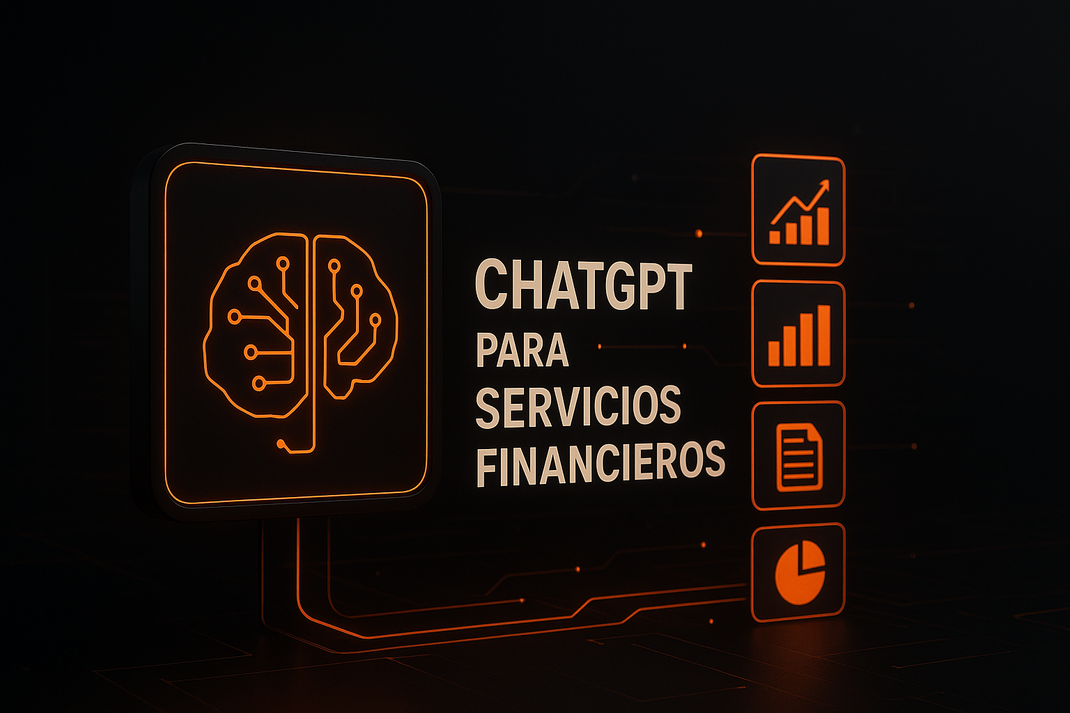 ¿Qué incluye ChatGPT para servicios financieros?