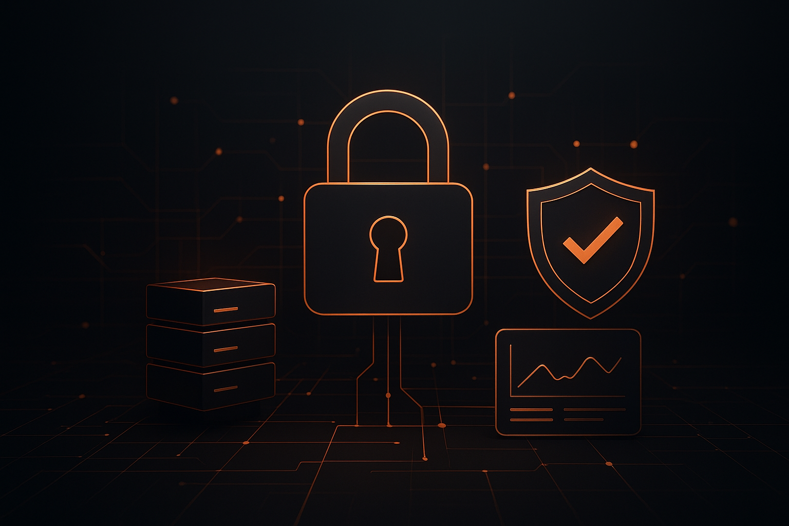 Seguridad y gobierno para información confidencial